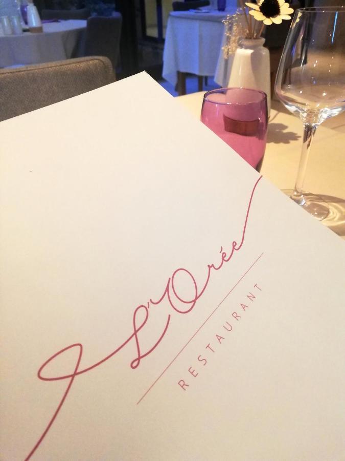 La Breille-les-Pins Logis Hotel Restaurant L'Oree Des Bois מראה חיצוני תמונה